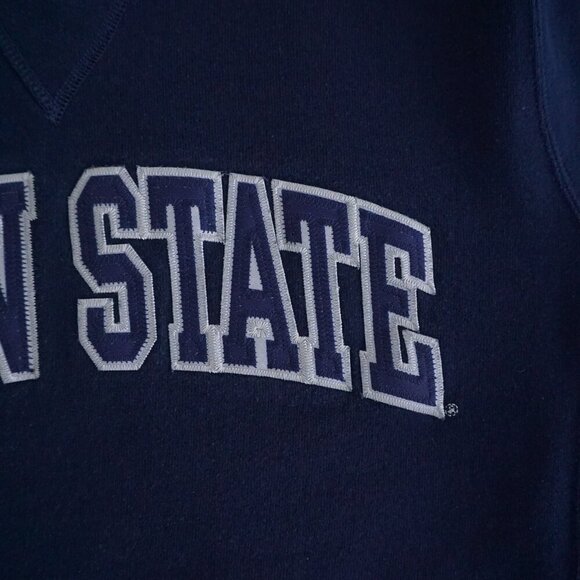 Russell Athletic Penn State Navy Crewneck Sweatshirt Collegiate S - Picture 9 of 10